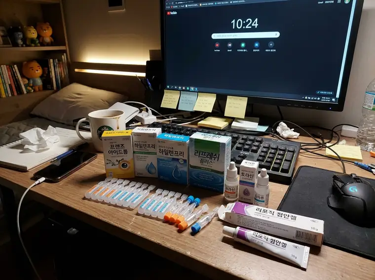 라식 라섹 부작용 안구건조증 광명 찾는다더니 인공눈물 하루 8통 쓰면서 눈 찢어지는 썰.jpg