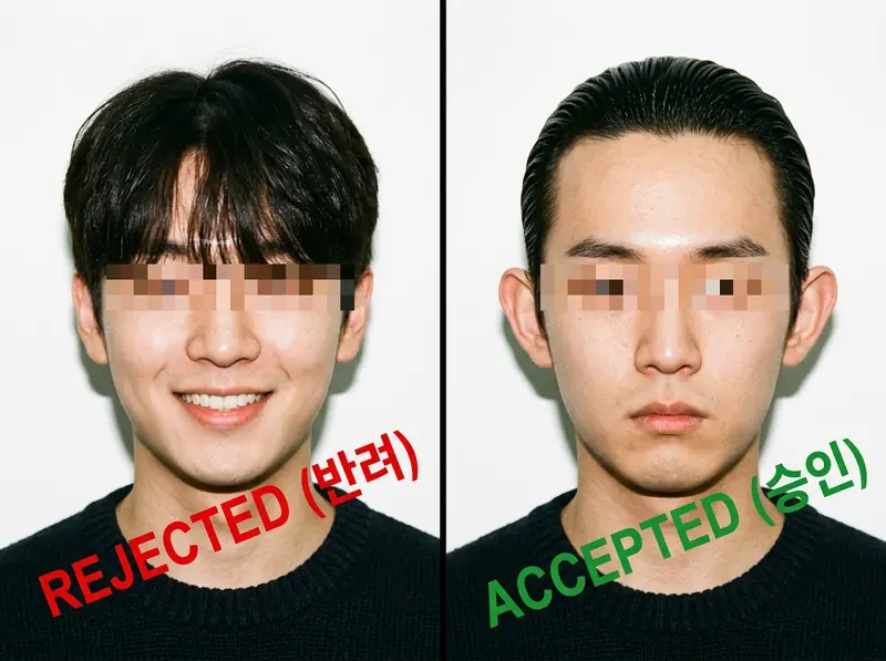 여권 사진 규정 앞머리 깠다가 지명수배자 얼굴로 10년 여권 나온 썰 ㅋㅋㅋㅋ.jpg